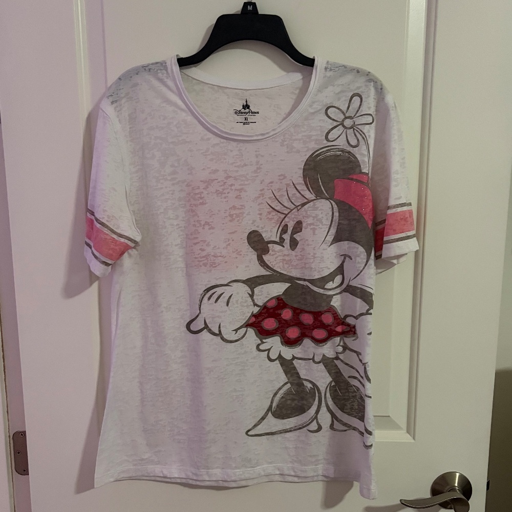Disney Parks Minnie Mouse Tee